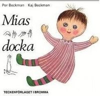bokomslag Mias docka : barnbok med tecken för hörande barn