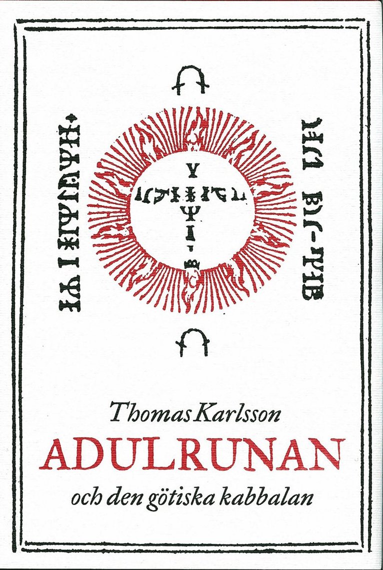 Adulrunan och den götiska kabbalan