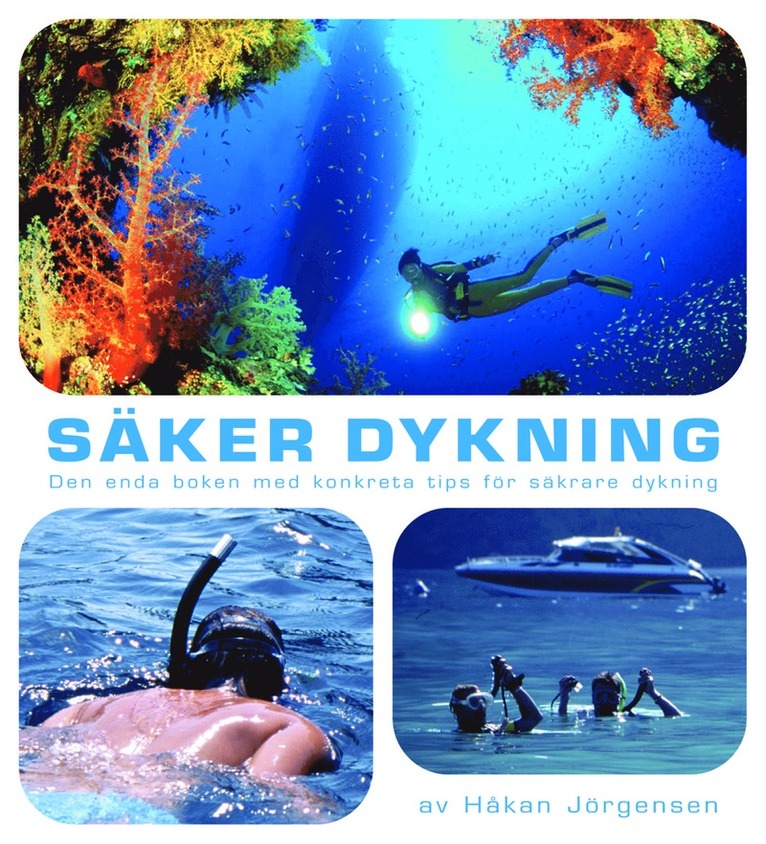 Håkan Jörgensen - Säker dykning, Häftad