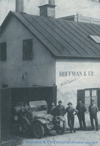 bokomslag Hoffman & Co Tryckfärgsfabrik 1913-1978