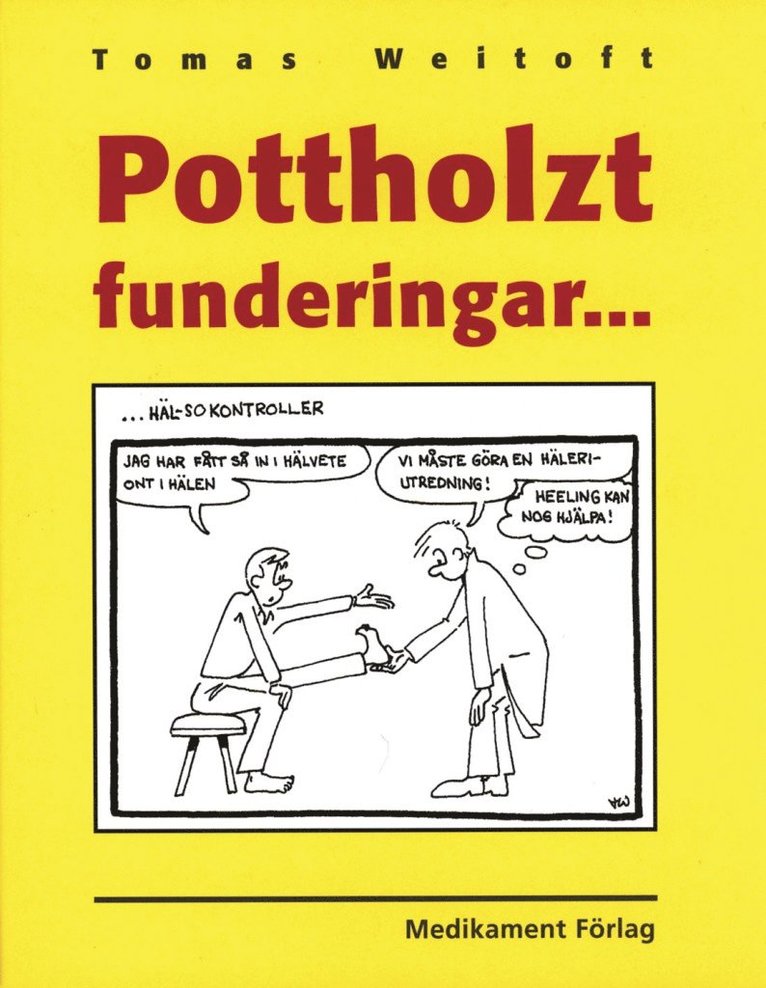Pottholzt funderingar-