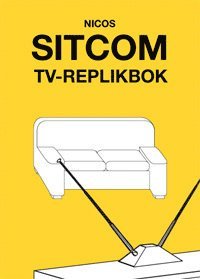 bokomslag Nicos Sitcom TV-replikbok
