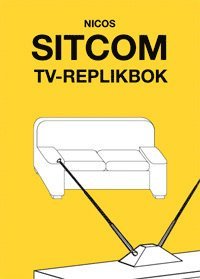 bokomslag Nicos Sitcom TV-Replikbok