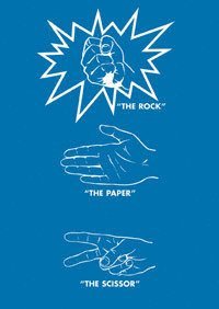 The total action game : rock - paper - scissor, Pocket