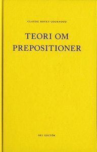 Teori om prepositioner 1