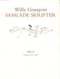 bokomslag Samlade skrifter. D. 2, Dikter 1977-1980