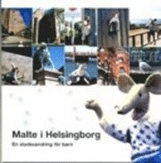 bokomslag Malte i Helsingborg : en stadsvandring för barn