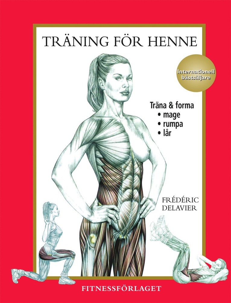 Träning för henne : träna mage, rumpa, lår, rygg