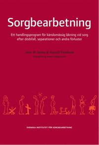 bokomslag Sorgbearbetning: Ett Handlingsprogram För Känslomässig Läkning Vid Sorg efter dödsfall, Separationer Och Andra Förluster