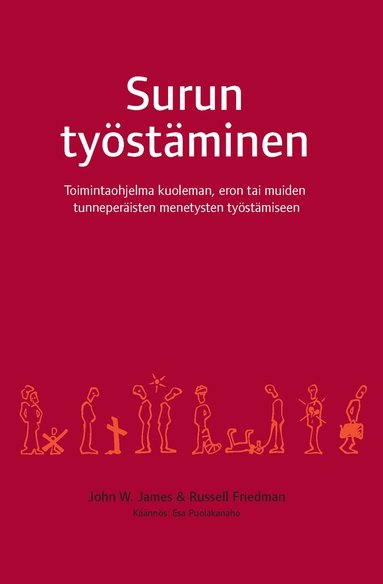 bokomslag Surun työstäminen : toimintaohjelma kuoleman, eron tai muiden tunneperäisten menetysten työstämiseen