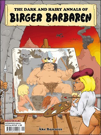 Åke Rosenius, Peter Bergting, Samuel Nyholm, Mikael Bergkvist - The Dark and Hairy Annals of Birger Barbaren, Häftad