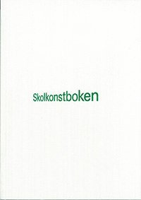 bokomslag Skolkonstboken