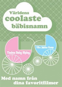 bokomslag Världens coolaste bäbisnamn