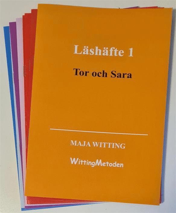 Läshäften 8 stycken, Häftad. Tillgänglighet: Lägg i varukorg