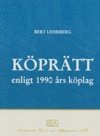 bokomslag Köprätt - enligt 1990 års köplag