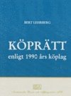 bokomslag Köprätt enligt 1990 års köplag