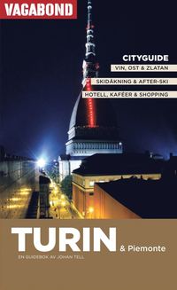 bokomslag Turin & Piemonte : en guidebok av Johan Tell