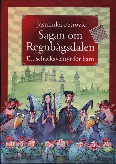 Jasminka Petrovic - Sagan om Regnbågsdalen, Inbunden
