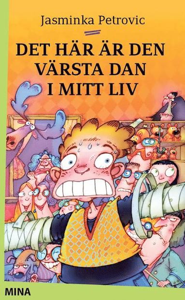 bokomslag Det här är den värsta dan i mitt liv