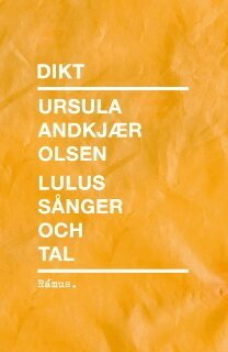 Ursula Andkjaer Olsen - Lulus sånger och tal, Häftad