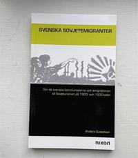 bokomslag Svenska sovjetemigranter