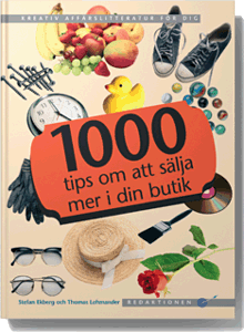 Stefan Ekberg - 1000 tips om att sälja mer i din butik, Storpocket