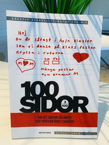 bokomslag 100 sidor om att skriva säljbrev som träffar rakt i hjärtat