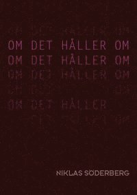 bokomslag Om det håller om