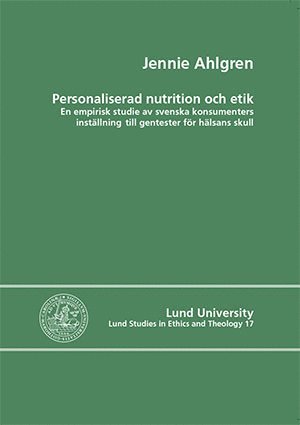 Personaliserad nutrition och etik