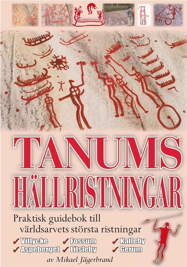 bokomslag Tanums hällristningar : en praktisk guidebok