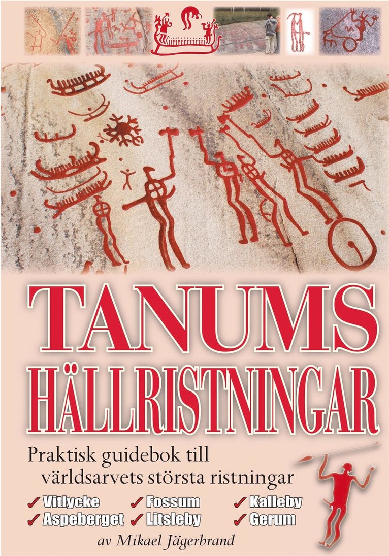 Tanums hällristningar : en praktisk guidebok