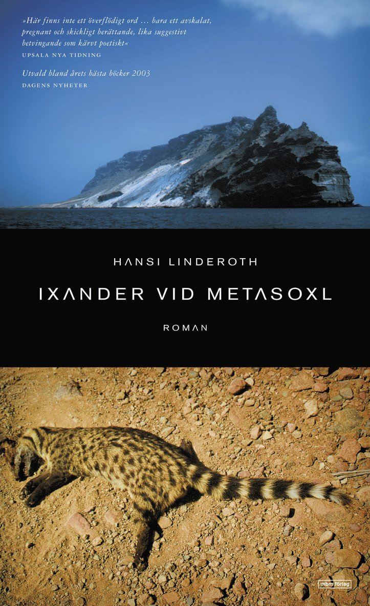 Ixander vid Metasoxl : roman 1