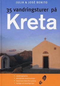 bokomslag 35 vandringsturer på Kreta