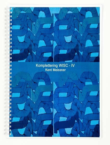 Kent Meissner - Komplettering WISC - IV, Häftad