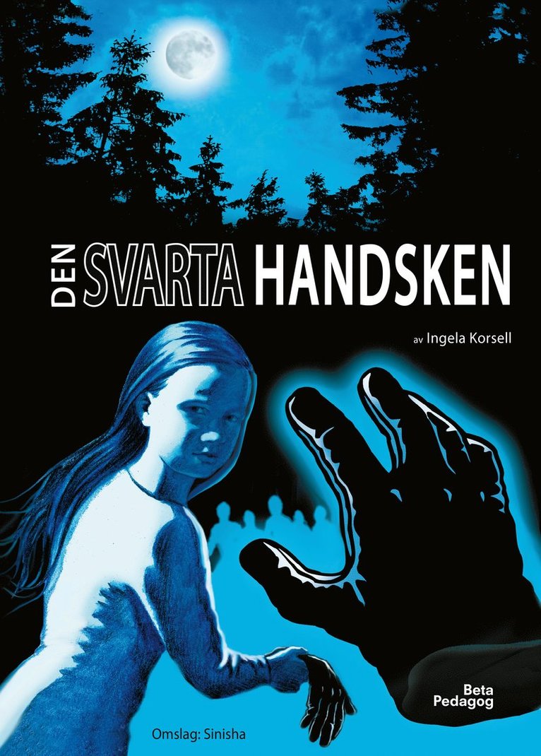 Ingela Korsell - Den svarta handsken, Inbunden