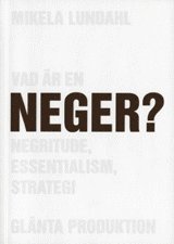 bokomslag Vad är en neger? : Negritude, essentialism, strategi