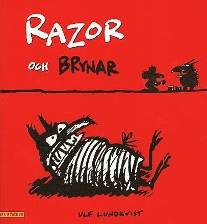 Ulf Lundkvist - Razor och Brynar, Häftad