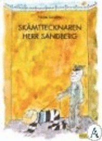 bokomslag Skämttecknaren herr Sandberg