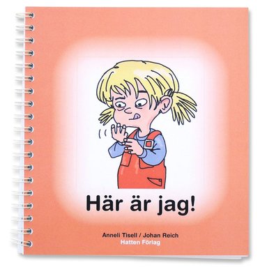 bokomslag Här är jag