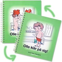 bokomslag Olle klär på sig! : en bok om rätt plagg på rätt plats? 1 & 2