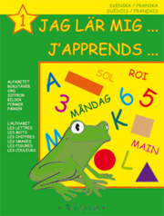 bokomslag Jag lär mig/J'apprends