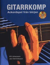 bokomslag Gitarrkomp : ackordspel från början