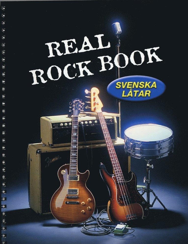 Real Rock Book : svenska låtar 1