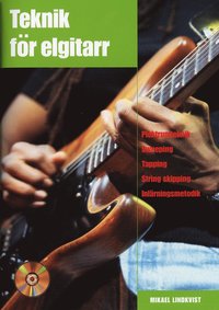 bokomslag Teknik för elgitarr inkl cd