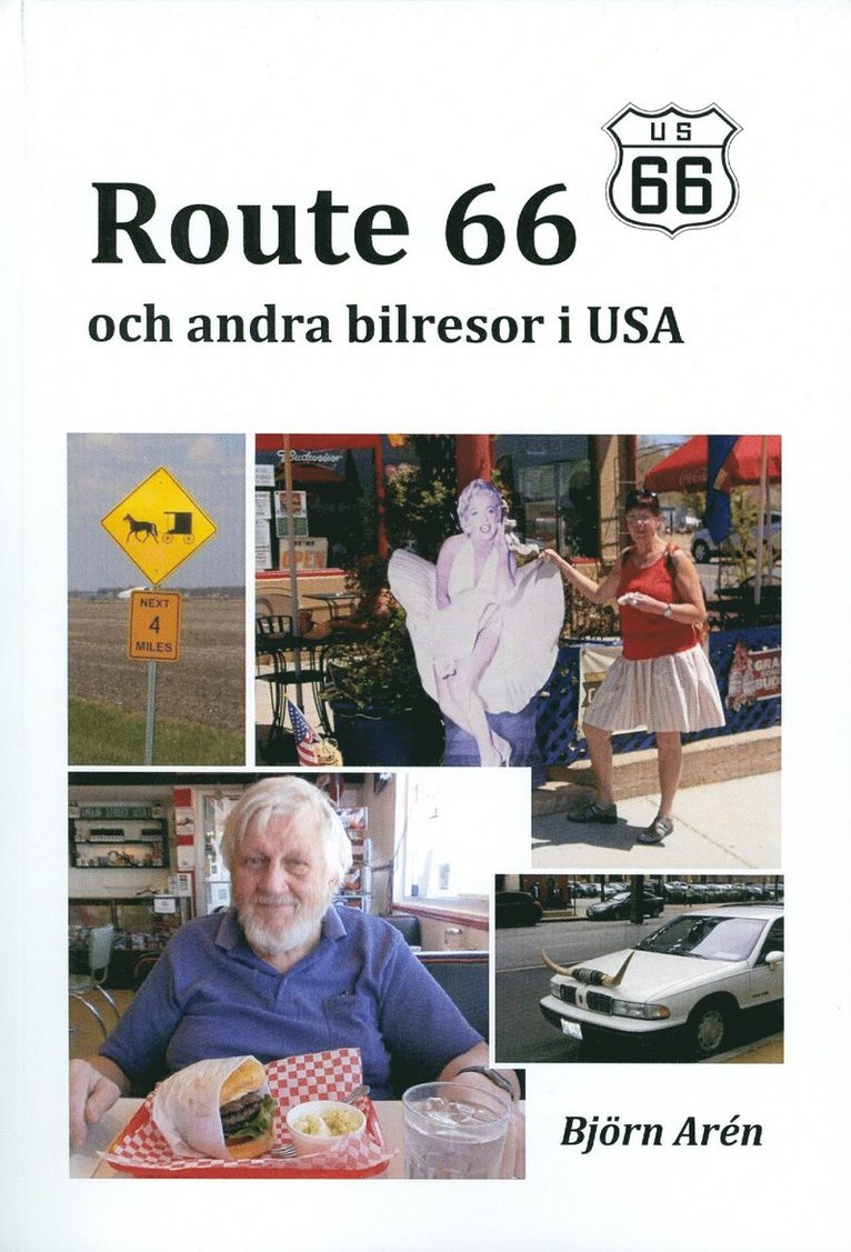 Route 66 och andra bilresor i USA 1