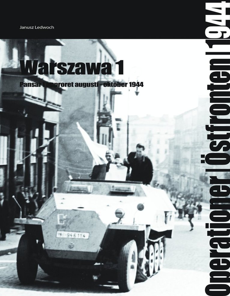 Janusz Ledwoch - Warsaw, Inbunden