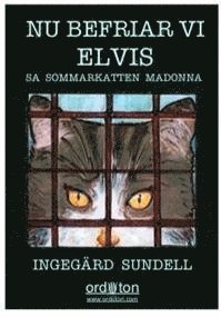 bokomslag Nu befriar vi Elvis, sa sommarkatten Madonna