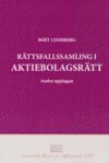 Rättsfallssamling i aktiebolagsrätt 1