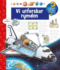 bokomslag Vi utforskar rymden