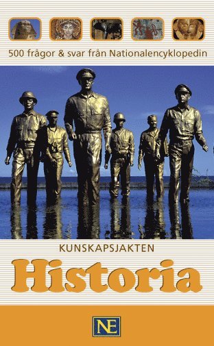 Kunskapsjakten. Historia : 500 frågor & svar från Nationalencyklopedin, Pocket